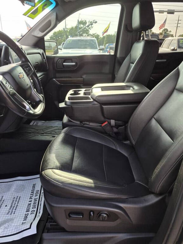 2021 Chevrolet Silverado 1500