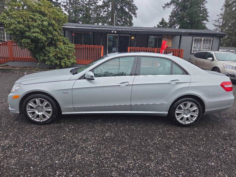 2012 Mercedes-Benz E-Class