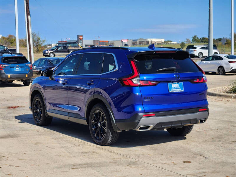 2024 Honda CR-V Hybrid Sport