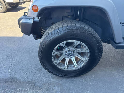 2014 Jeep Wrangler Unlimited Sahara