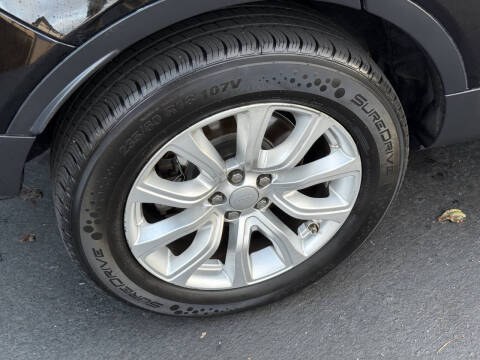 2018 Land Rover Range Rover Evoque SE