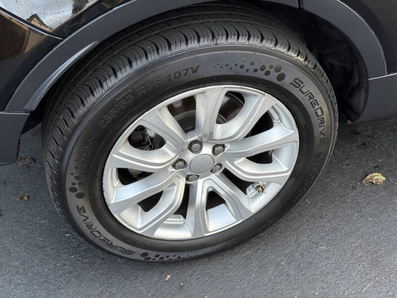 2018 Land Rover Range Rover Evoque SE