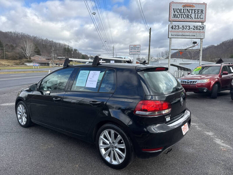 2012 Volkswagen Golf TDI