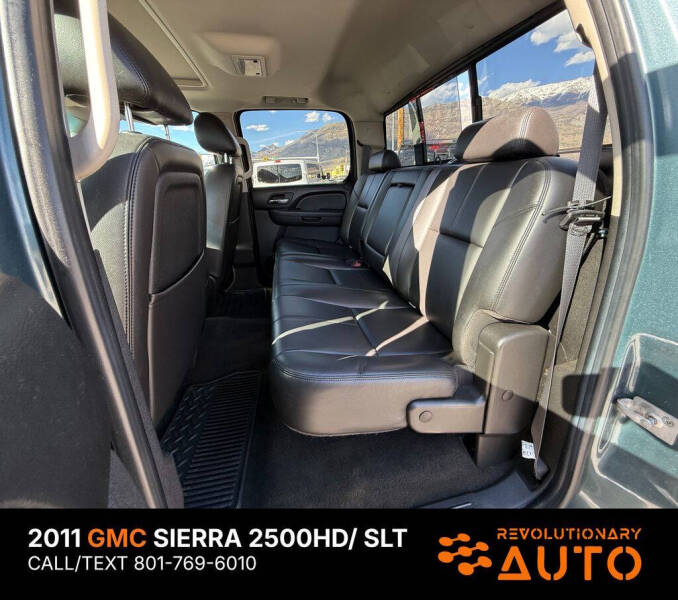 2011 GMC Sierra 2500HD