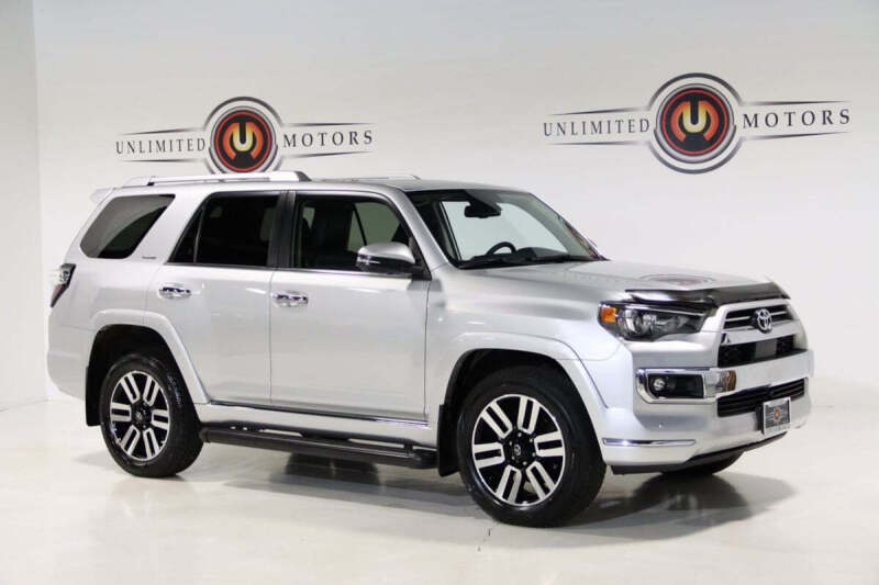 2022 Toyota 4Runner Limited