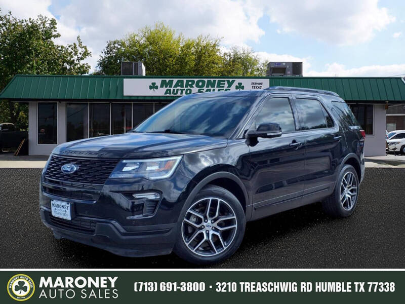 2019 Ford Explorer Sport