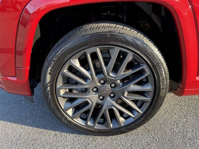 2023 Jeep Compass (Red) Edition