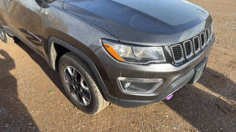 2017 Jeep Compass Trailhawk