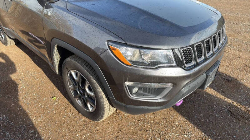 2017 Jeep Compass Trailhawk