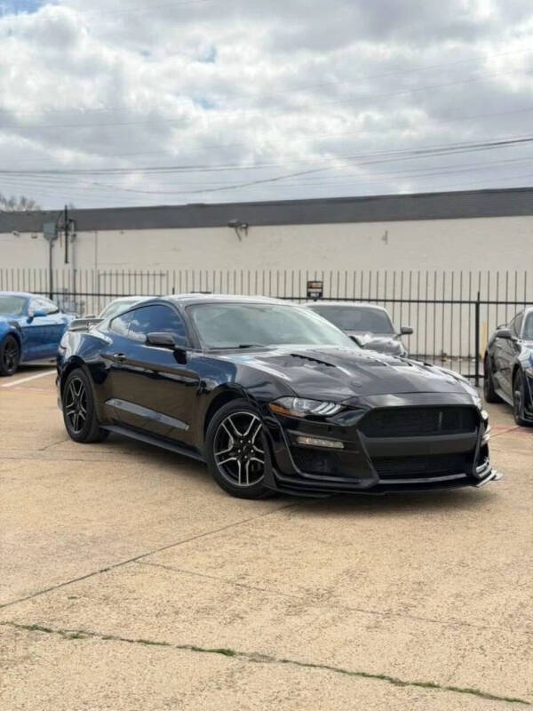 2020 Ford Mustang