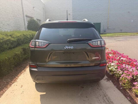 2020 Jeep Cherokee Latitude