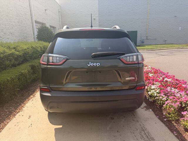 2020 Jeep Cherokee Latitude