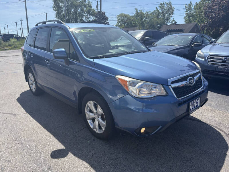 2015 Subaru Forester 2.5i Limited