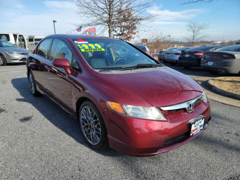 2007 Honda Civic for sale at CarsRus in Winchester VA