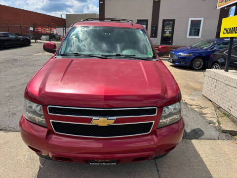 2013 Chevrolet Suburban LT