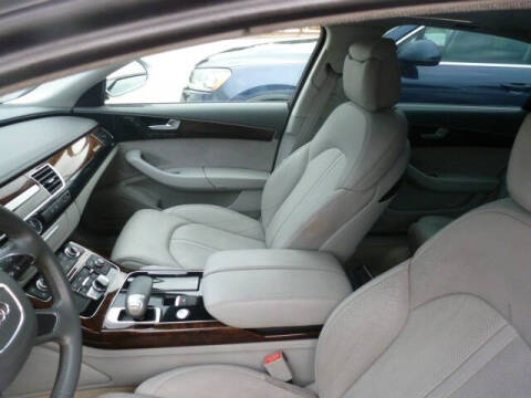 2011 Audi A8 L quattro