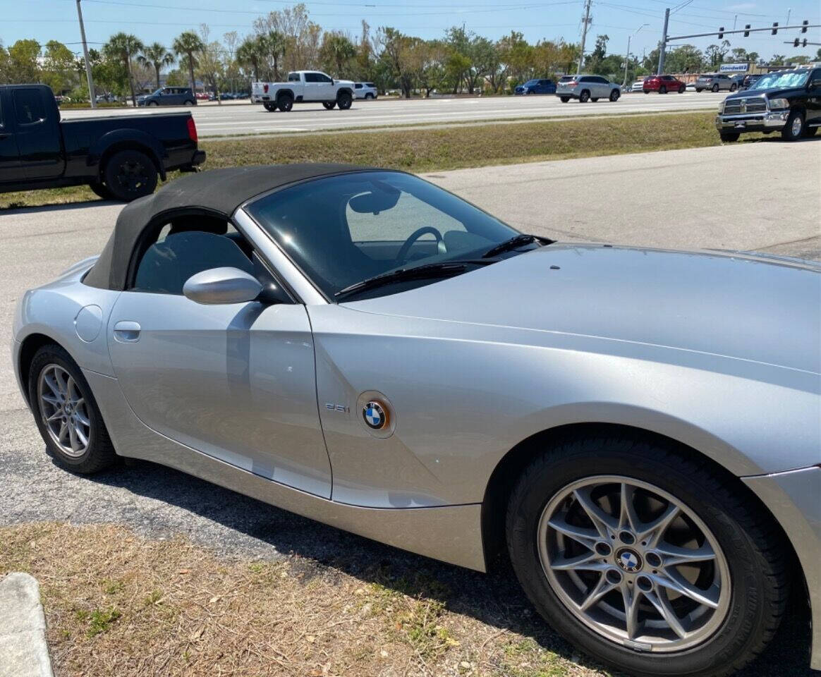 2003 BMW Z4 for sale at Primary Auto Mall in Fort Myers, FL