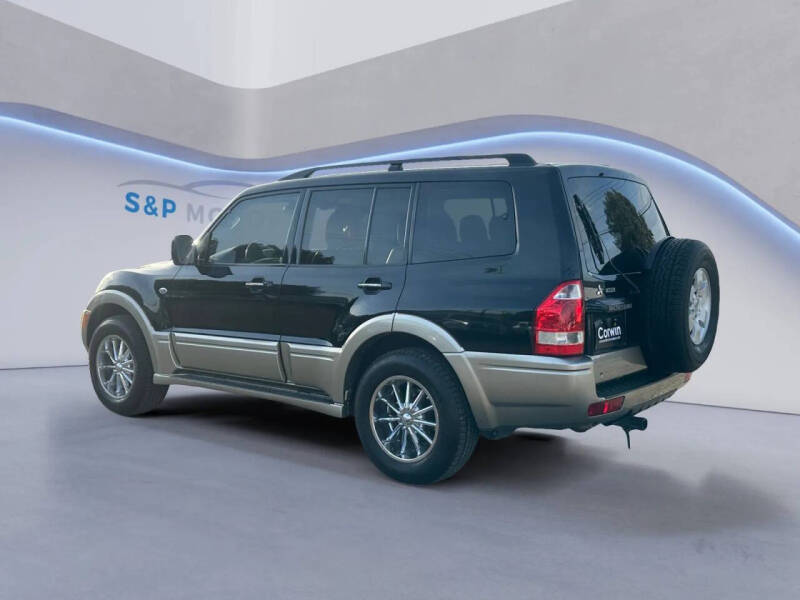 2003 Mitsubishi Montero Limited