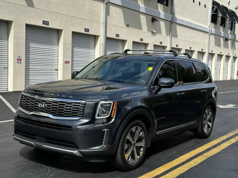 2020 Kia Telluride for sale at IRON CARS in Hollywood FL