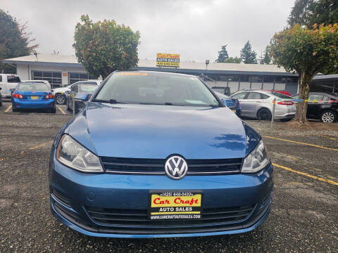 2015 Volkswagen Golf TSI S