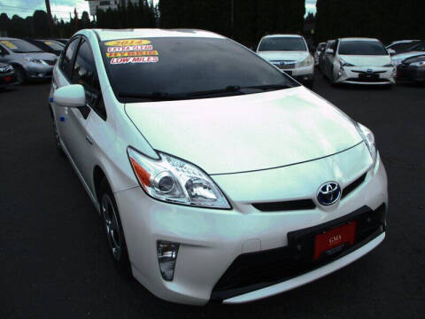 2014 Toyota Prius for sale at GMA Of Everett in Everett WA