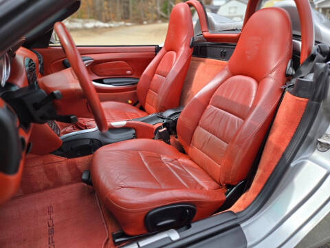 2000 Porsche Boxster S