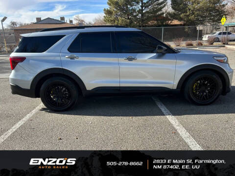 2020 Ford Explorer ST