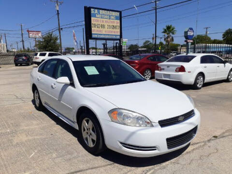 2011 Chevrolet Impala for sale at S.A. BROADWAY MOTORS INC in San Antonio TX