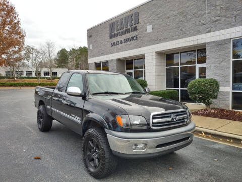 2001 Toyota Tundra for sale at Weaver Motorsports Inc in Cary NC