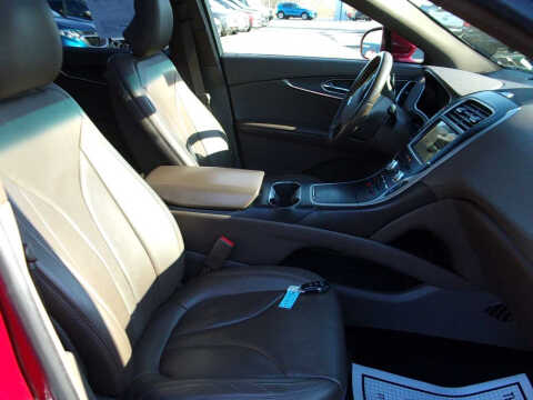 2017 Lincoln MKX Reserve