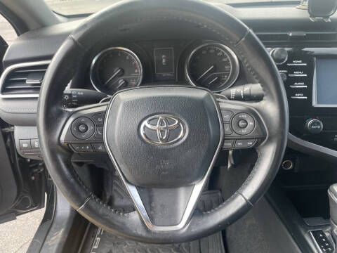 2018 Toyota Camry SE