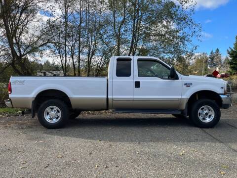 2000 Ford F-250 Super Duty for sale at Grandview Motors Inc. in Gig Harbor WA