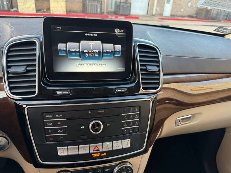 2017 Mercedes-Benz GLS GLS 450