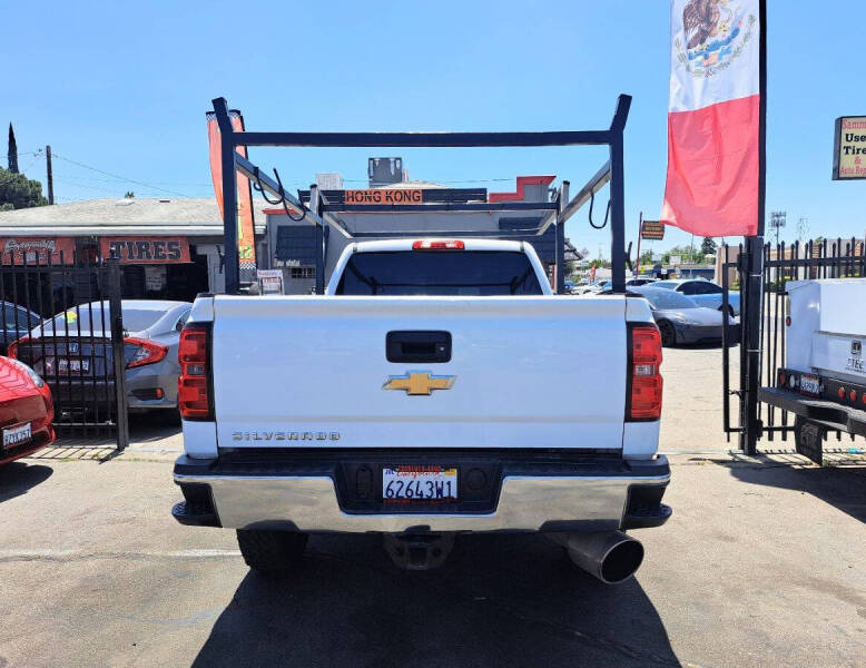 2015 Chevrolet Silverado 2500HD Work Truck