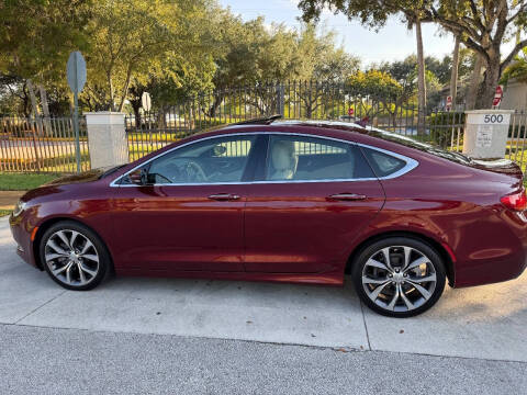 2015 Chrysler 200 C