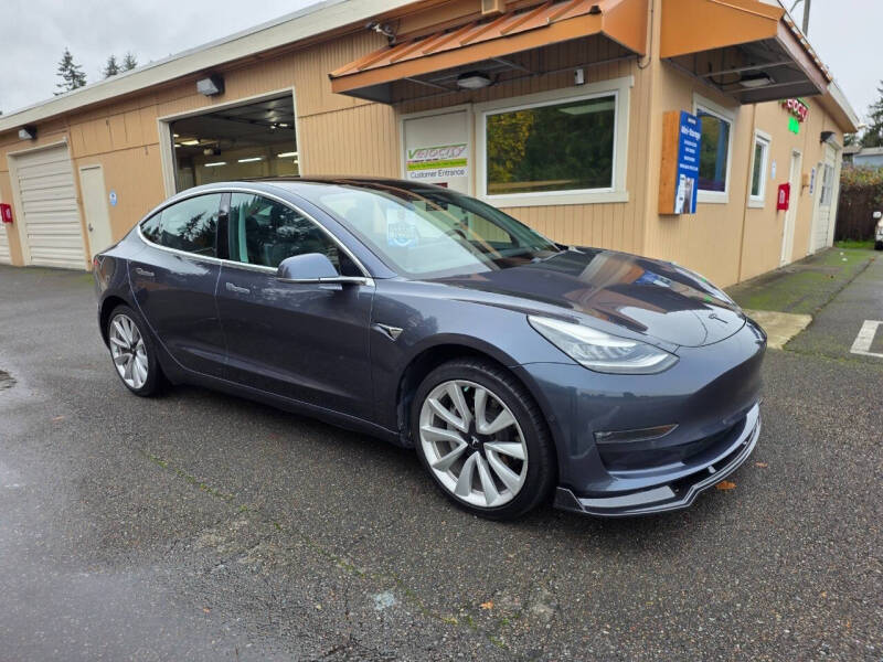 2018 Tesla Model 3 Mid Range