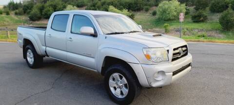 2007 Toyota Tacoma for sale at BOOST MOTORS LLC in Sterling VA