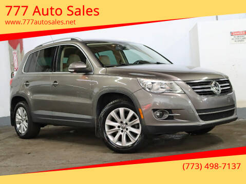 2010 Volkswagen Tiguan for sale at 777 Auto Sales in Bedford Park IL