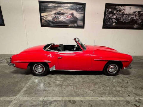 1958 Mercedes-Benz 190-Class