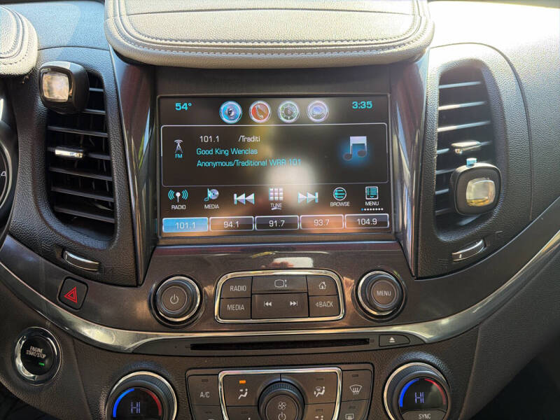 2018 Chevrolet Impala Premier