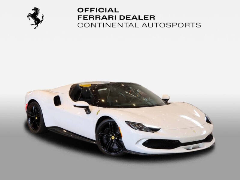 2025 Ferrari 296 GTS