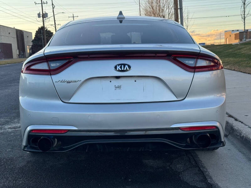 2018 Kia Stinger Premium