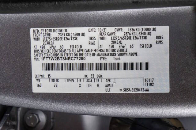 2022 Ford F-250 Super Duty