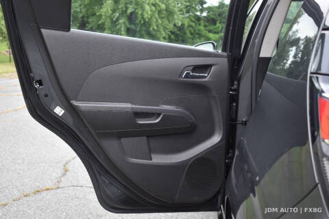 2018 Chevrolet Sonic LT Auto