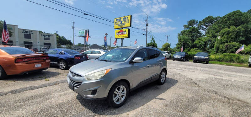 2011 Hyundai Tucson for sale at FOUR WAY AUTO SALES in Mobile AL