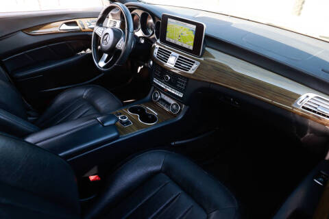 2016 Mercedes-Benz CLS CLS 400 4MATIC