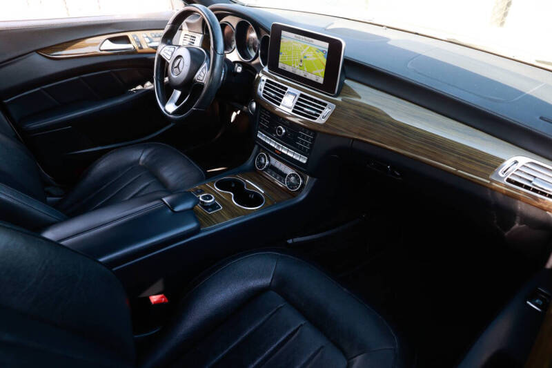 2016 Mercedes-Benz CLS CLS 400 4MATIC