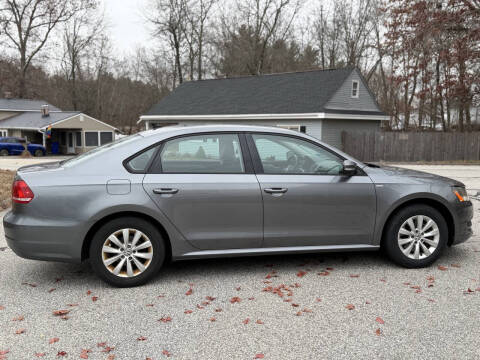 2015 Volkswagen Passat 1.8T S