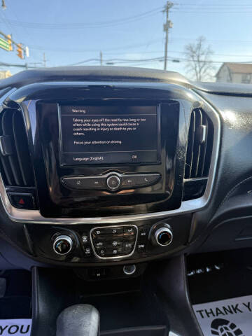 2021 Chevrolet Traverse LS