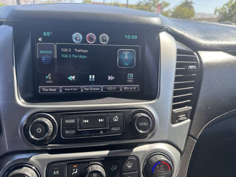 2015 Chevrolet Tahoe LT